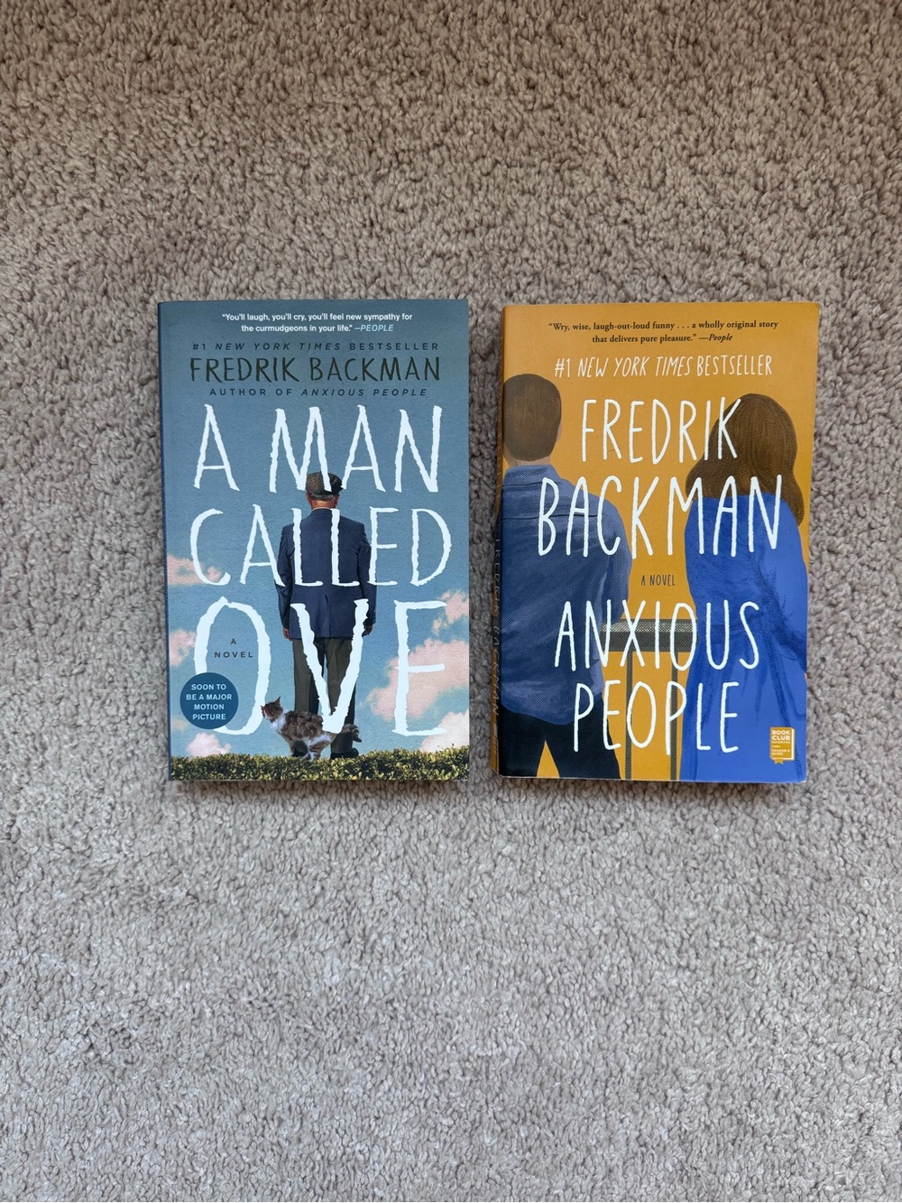 Fredrik Backman Books